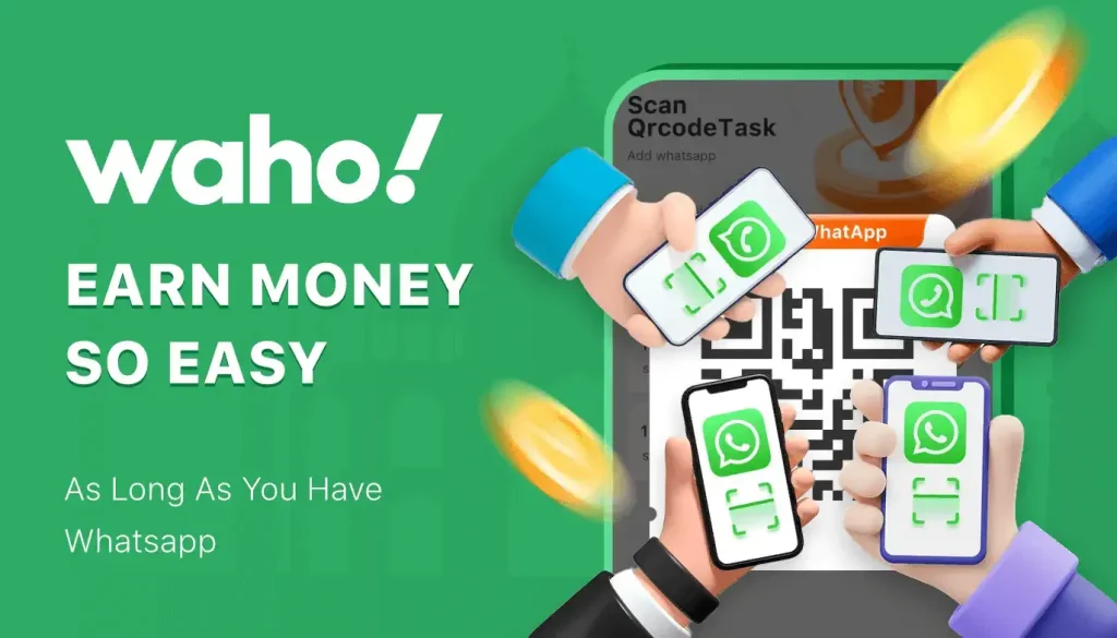 Waho Earn Money So Easy